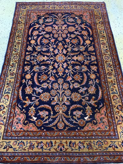 27162533d - ´Manchester-Keschan´antik, Persien, um 1900, Manchester-Korkwolle, ca. 152 x 100 cm, ...