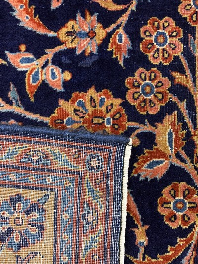 27162533e - ´Manchester-Keschan´antik, Persien, um 1900, Manchester-Korkwolle, ca. 152 x 100 cm, ...