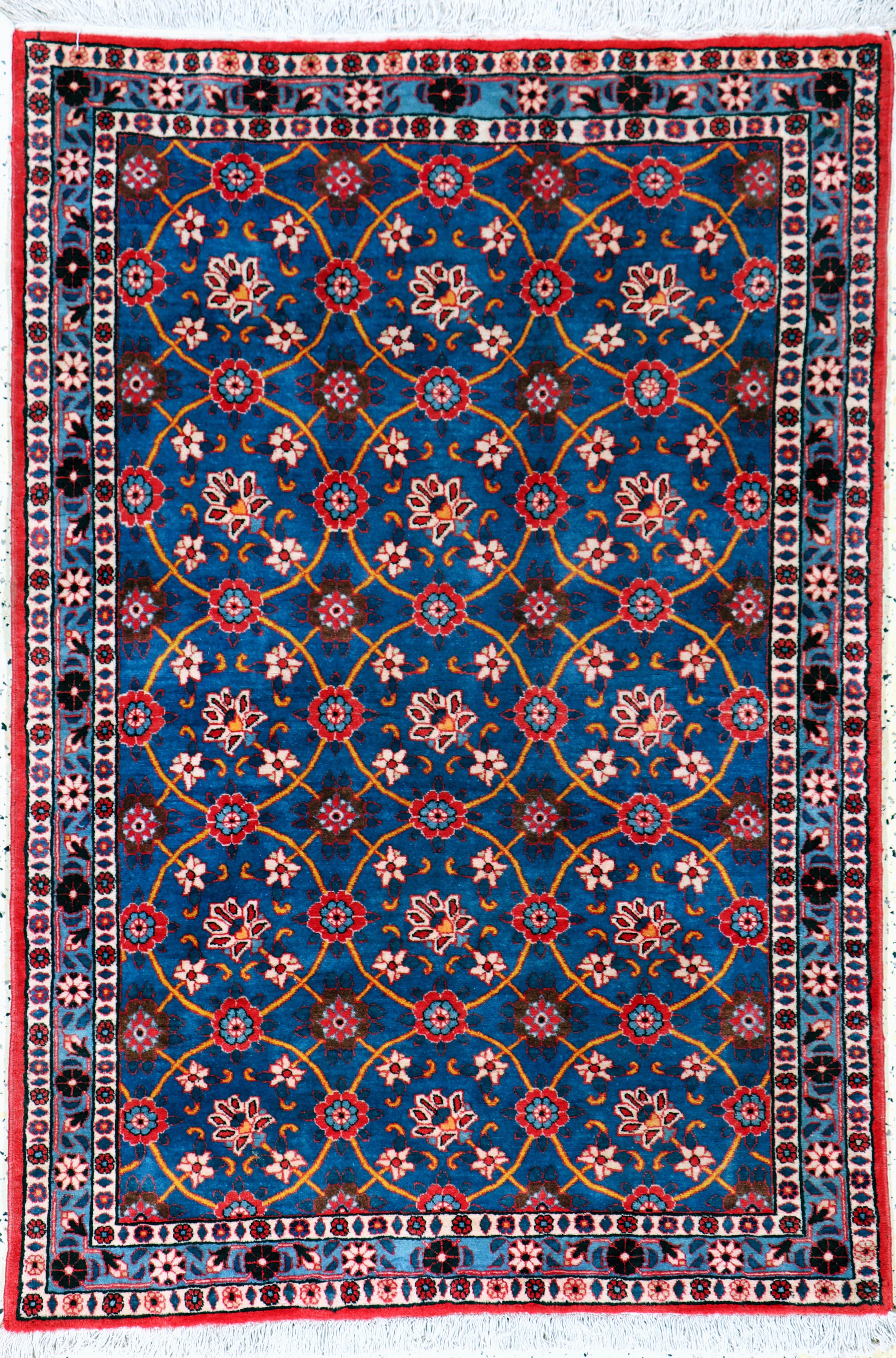 Image 27163521 - Waramin, Persien, Ende 20.Jhd., Wolle auf Baumwolle, ca. 153 x 104 cm, EHZ: 2 ...