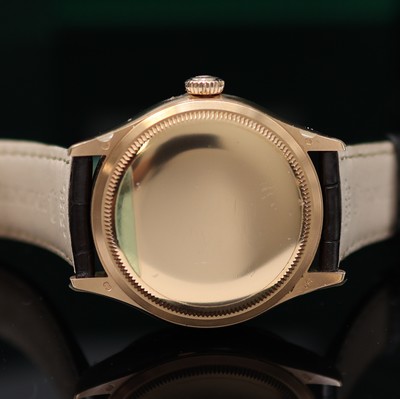 27164303e - ROLEX nahezu neuwertige Herrenarmbanduhr Cellini Dual Time Referenz 50525, Automatik, LC ...