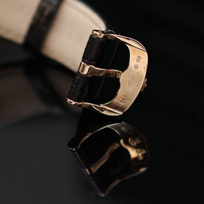27164303f - ROLEX nahezu neuwertige Herrenarmbanduhr Cellini Dual Time Referenz 50525, Automatik, LC ...