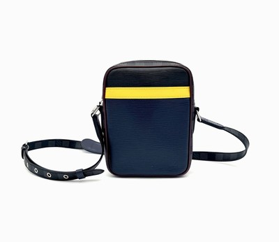 LOUIS VUITTON EPI DANUBE UMHÄNGETASCHE VINTAGE S26 -Breite: 15 cm ...
