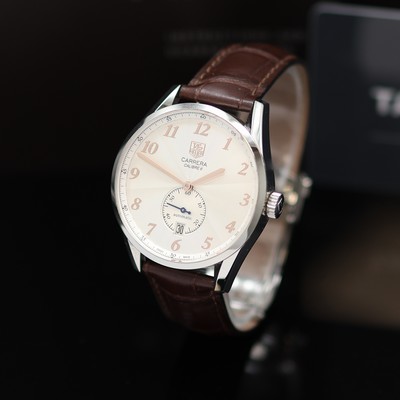 27164342a - TAG HEUER Carrera Heritage Herrenarmbanduhr Referenz WAS2112, Automatik, beids. vergl. ...