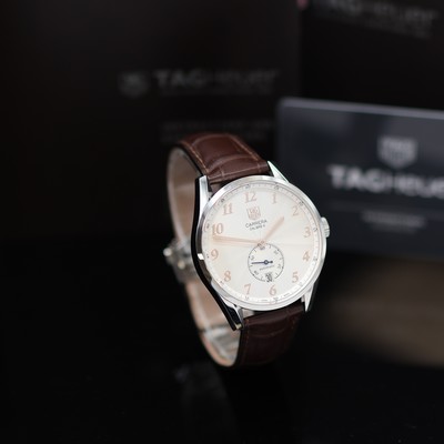 27164342b - TAG HEUER Carrera Heritage Herrenarmbanduhr Referenz WAS2112, Automatik, beids. vergl. ...