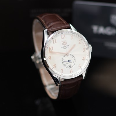 27164342c - TAG HEUER Carrera Heritage Herrenarmbanduhr Referenz WAS2112, Automatik, beids. vergl. ...