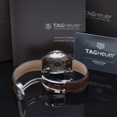 27164342d - TAG HEUER Carrera Heritage Herrenarmbanduhr Referenz WAS2112, Automatik, beids. vergl. ...