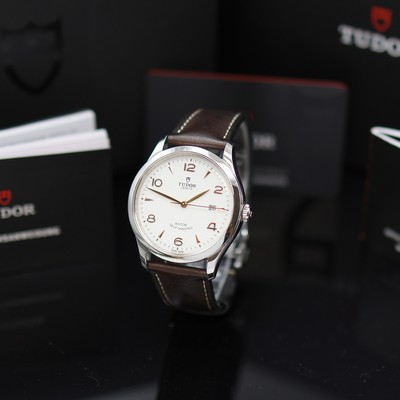 Image TUDOR 1926 gents wristwatch reference 91650, self winding, stainless steel case including ...