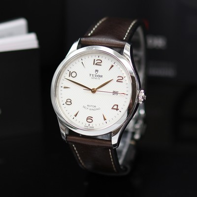 27164343a - TUDOR 1926 Herrenarmbanduhr Referenz 91650, Automatik, Edelstahlgeh. inkl. orig. ...