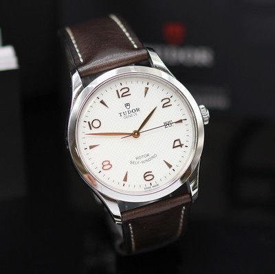 27164343d - TUDOR 1926 Herrenarmbanduhr Referenz 91650, Automatik, Edelstahlgeh. inkl. orig. ...