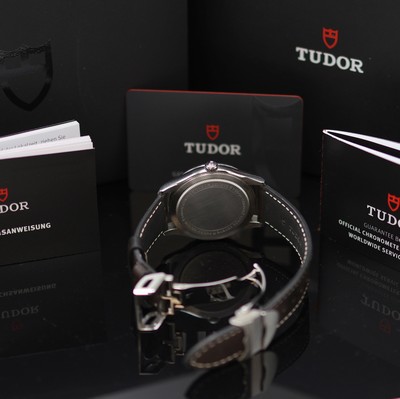 27164343e - TUDOR 1926 Herrenarmbanduhr Referenz 91650, Automatik, Edelstahlgeh. inkl. orig. ...