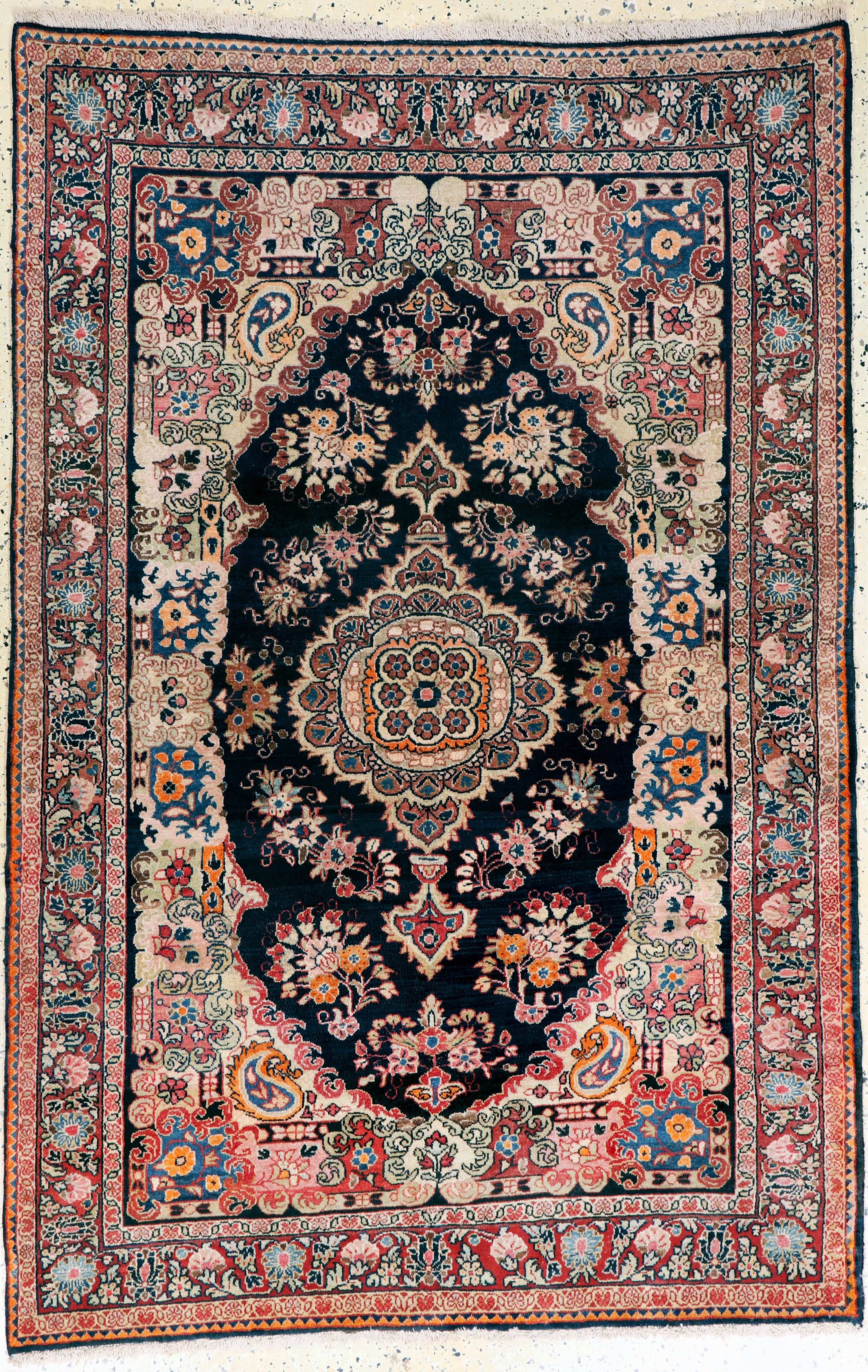 Image 27164517 - Djosan alt, Persien, Anfang 20.Jhd, Wolle auf Baumwolle, ca. 200 x 135 cm, EHZ: ...