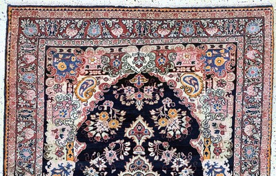 27164517a - Djosan alt, Persien, Anfang 20.Jhd, Wolle auf Baumwolle, ca. 200 x 135 cm, EHZ: ...