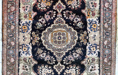 27164517b - Djosan alt, Persien, Anfang 20.Jhd, Wolle auf Baumwolle, ca. 200 x 135 cm, EHZ: ...