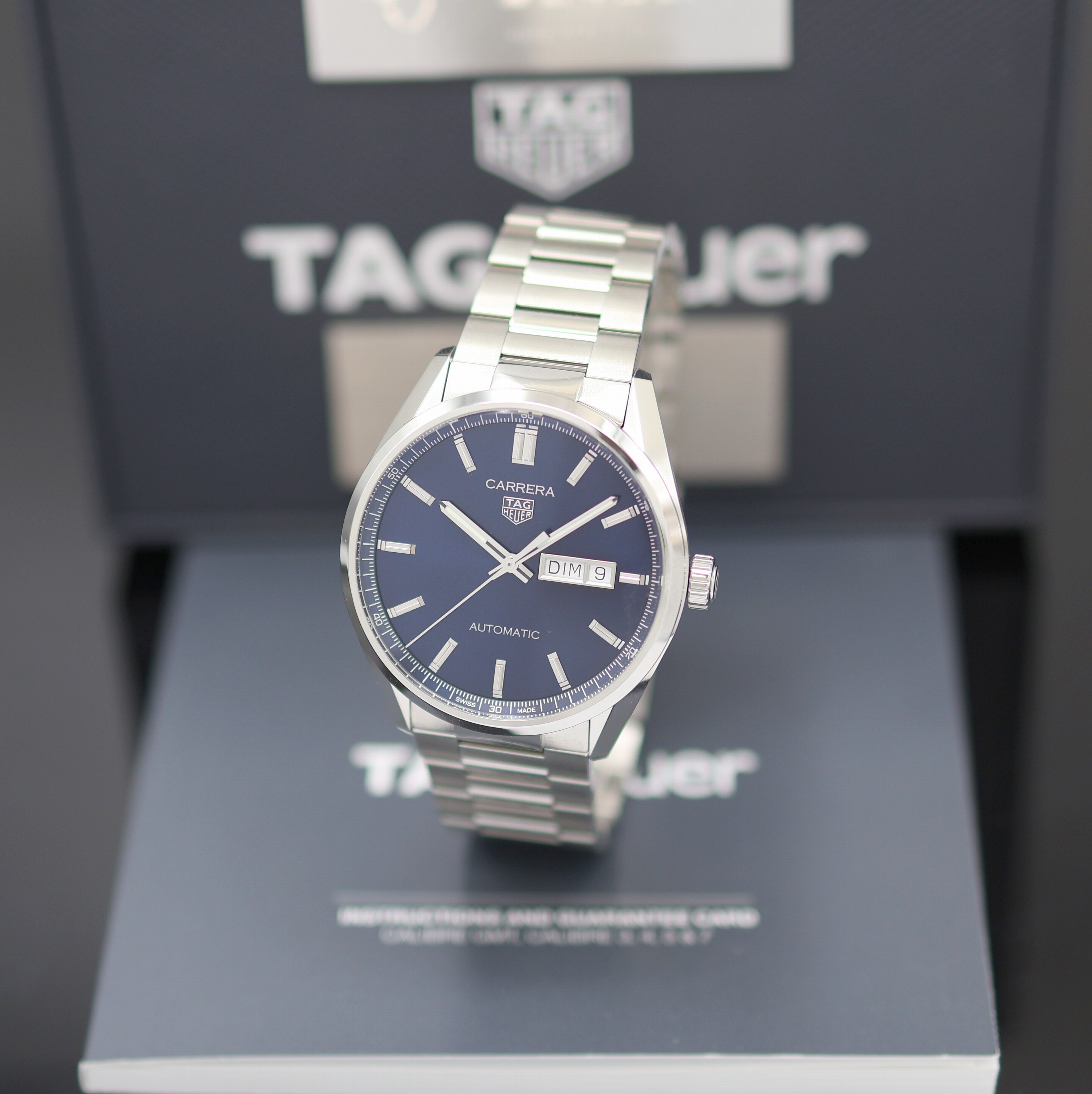 Image 27165827 - TAG HEUER Carrera Day-Date Herrenarmbanduhr Referenz WBN2012, Automatik, beids. vergl. ...
