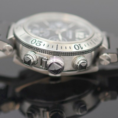 27165807e - CARTIER Pasha Seatimer Armbandchronograph Referenz 2995, Automatik, Edelstahlgeh. inkl. ...