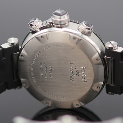 27165807f - CARTIER Pasha Seatimer Armbandchronograph Referenz 2995, Automatik, Edelstahlgeh. inkl. ...