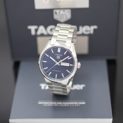 Image TAG HEUER Carrera Day-Date gents wristwatch reference WBN2012, self winding, on both ...