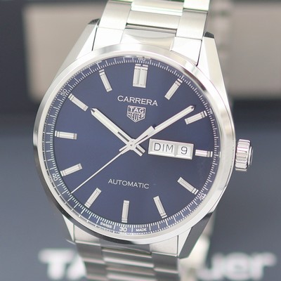 27165827a - TAG HEUER Carrera Day-Date Herrenarmbanduhr Referenz WBN2012, Automatik, beids. vergl. ...