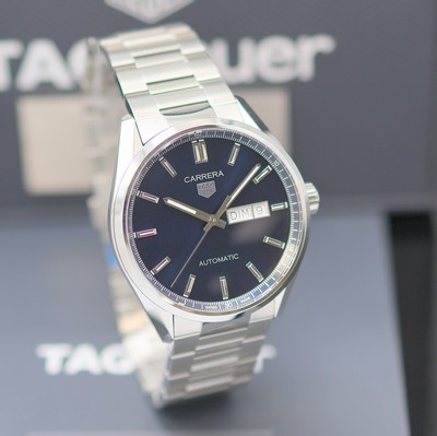 27165827b - TAG HEUER Carrera Day-Date Herrenarmbanduhr Referenz WBN2012, Automatik, beids. vergl. ...