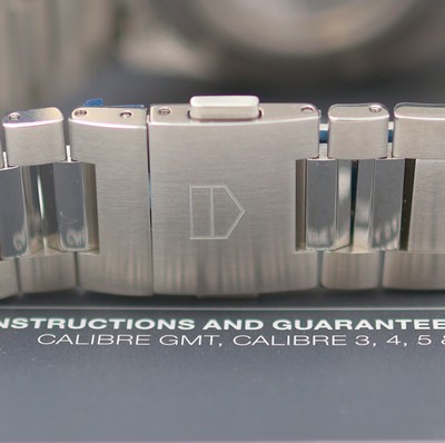27165827c - TAG HEUER Carrera Day-Date Herrenarmbanduhr Referenz WBN2012, Automatik, beids. vergl. ...