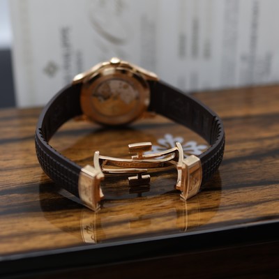 27166843e - PATEK PHILIPPE Herrenarmbanduhr Aquanaut Referenz 5167R-001, Automatik, Roségold ...