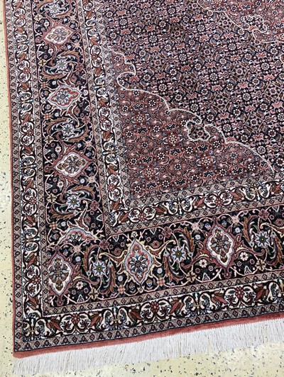 27167229i - Bidjar Kork fein, Persien, Ende 20.Jhd, Korkwolle auf Baumwolle, ca. 392 x 304 cm, ...