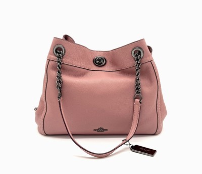 COACH Turnlock Edie Schultertasche