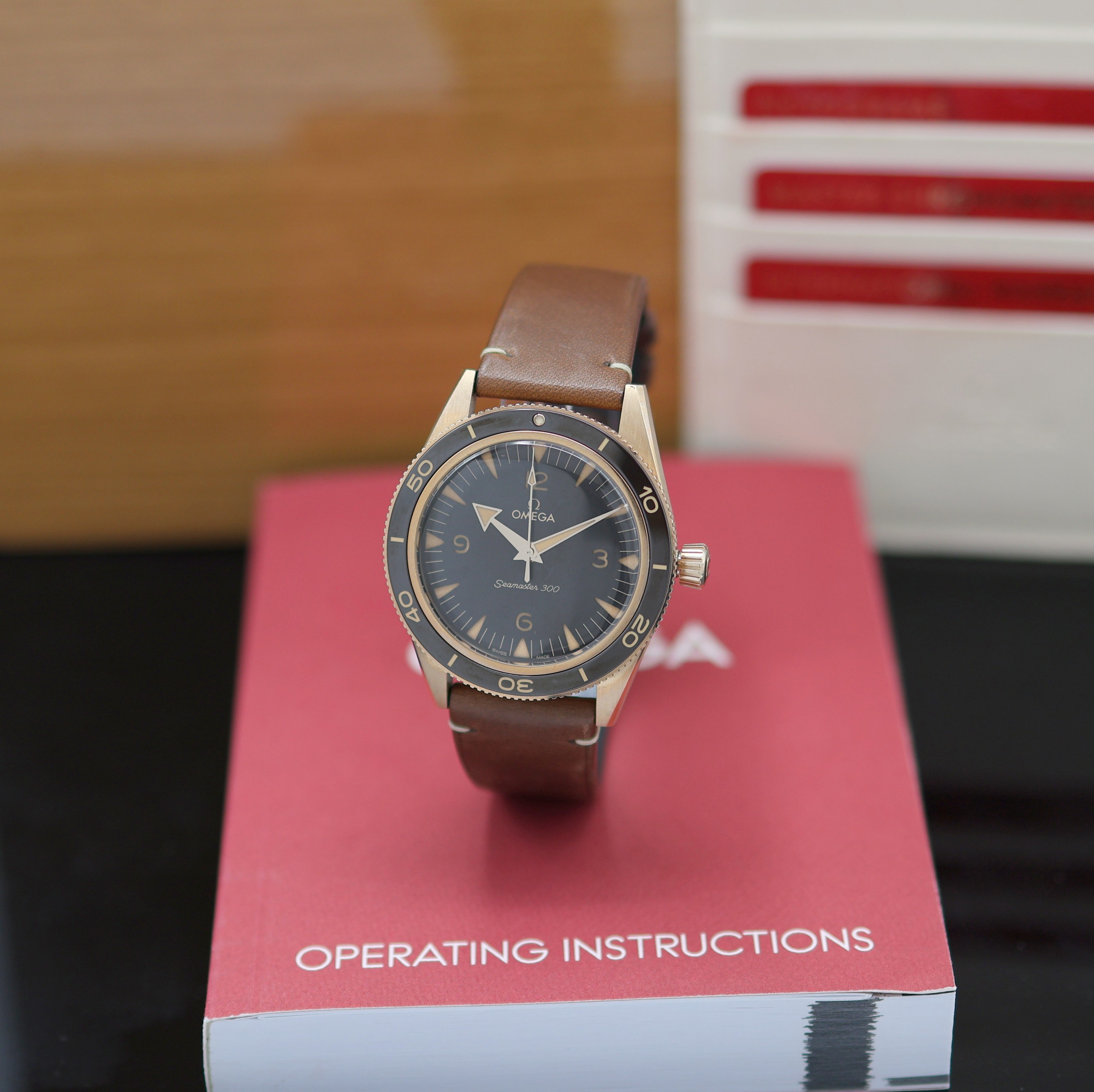 Image 27168266 - OMEGA Seamaster 300 Co-Axial Master Chronometer Herrenarmbanduhr Referenz ...