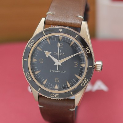 27168266a - OMEGA Seamaster 300 Co-Axial Master Chronometer Herrenarmbanduhr Referenz ...