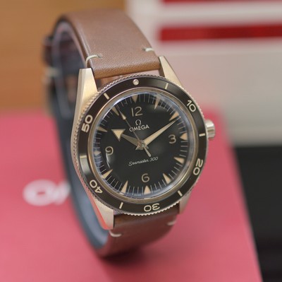 27168266b - OMEGA Seamaster 300 Co-Axial Master Chronometer Herrenarmbanduhr Referenz ...