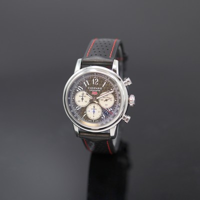 Image CHOPARD Mille Miglia on 1000 pieces limited gents chronograph reference 8589, chronometer ...