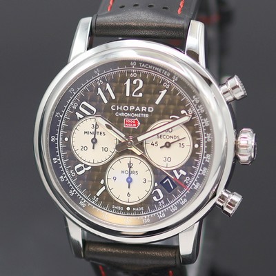 27168335a - CHOPARD Mille Miglia auf 1000 Stück limitierter Herrenchronograph Referenz 8589, ...