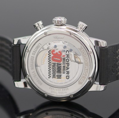 27168335f - CHOPARD Mille Miglia auf 1000 Stück limitierter Herrenchronograph Referenz 8589, ...