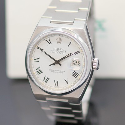 27168348a - ROLEX Oysterquartz Datejust Herrenarmbanduhr Referenz 17000, quarz, Chronometer der ...