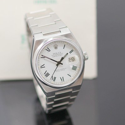 27168348b - ROLEX Oysterquartz Datejust Herrenarmbanduhr Referenz 17000, quarz, Chronometer der ...