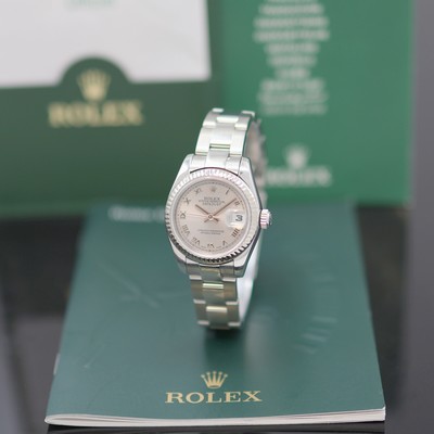 Image ROLEX Oyster Perpetual Datejust ladies wristwatch reference 179174, self winding, ...
