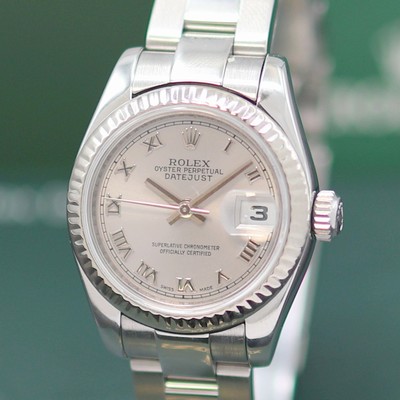 27168393a - ROLEX Oyster Perpetual Datejust Damenarmbanduhr Referenz 179174, Automatik, Z-Serie, ...
