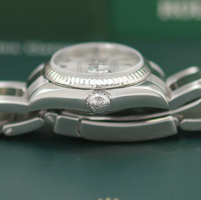 27168393d - ROLEX Oyster Perpetual Datejust Damenarmbanduhr Referenz 179174, Automatik, Z-Serie, ...