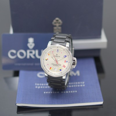 Image CORUM Admiral´s Cup Trophy Herrenarmbanduhr Referenz 082.830.20, Automatik, ...