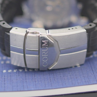 27168731c - CORUM Admiral´s Cup Trophy Herrenarmbanduhr Referenz 082.830.20, Automatik, ...