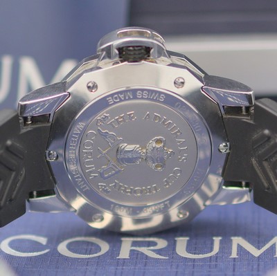 27168731g - CORUM Admiral´s Cup Trophy Herrenarmbanduhr Referenz 082.830.20, Automatik, ...