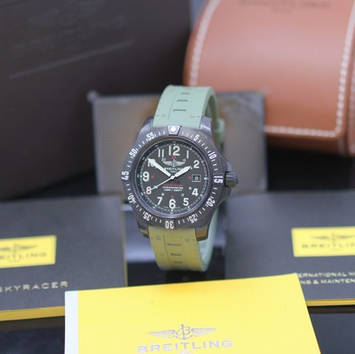 Image BREITLING Colt Skyracer Herrenarmbanduhr Referenz X74320E4/BF87, quarz, Breitlight- ...