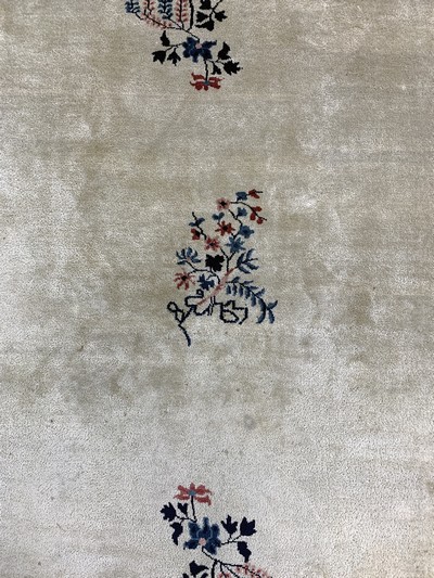 27168890e - Indo-Peking, Indien, Ende 20.Jhd, Wolle aufBaumwolle, ca. 450 x 360 cm, ...