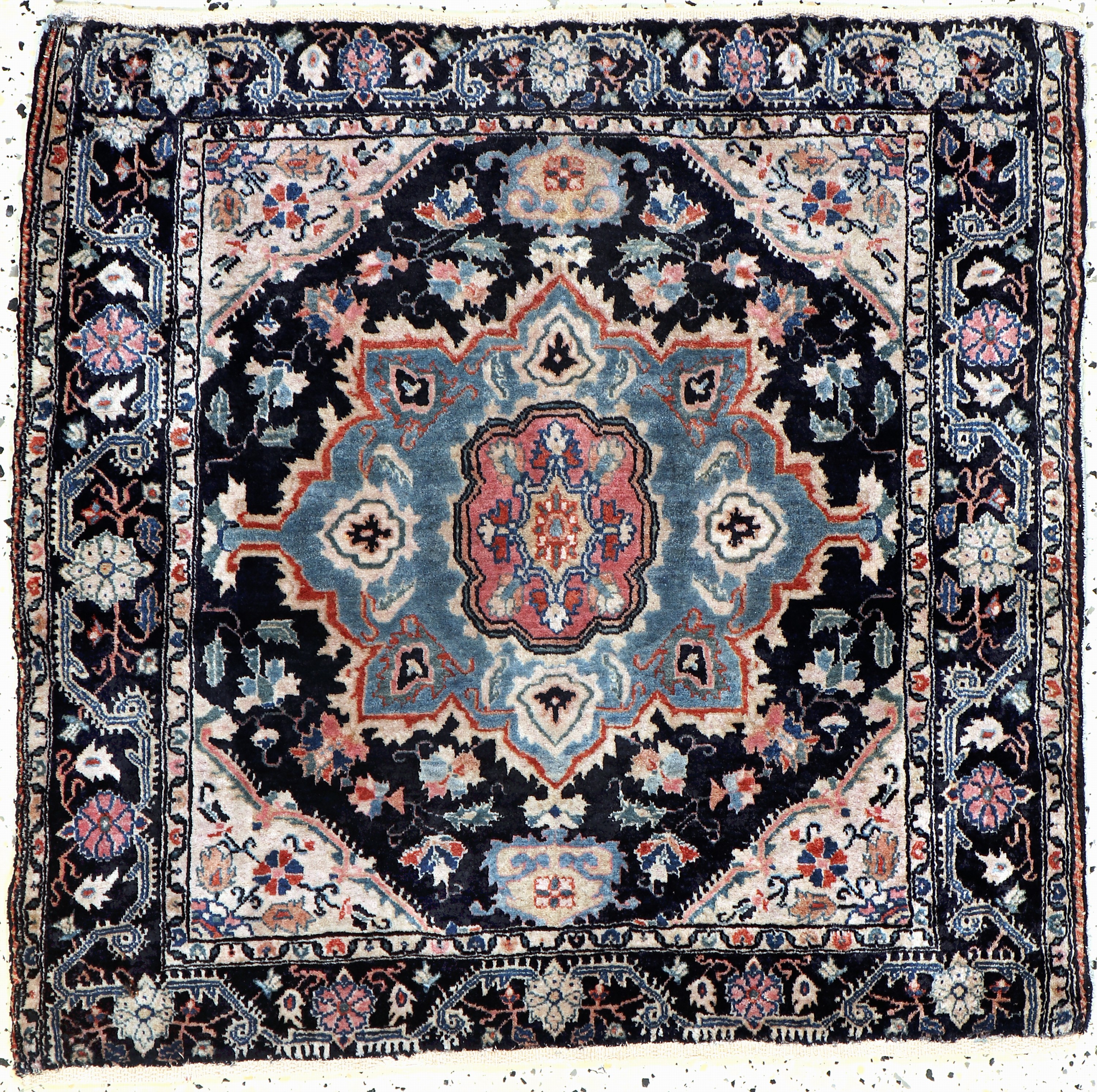 Image 27169003 - Farahan antik, Persien, um 1900, Wolle auf Baumwolle, ca. 70 x 70 cm, EHZ: 2, (Fransen ...