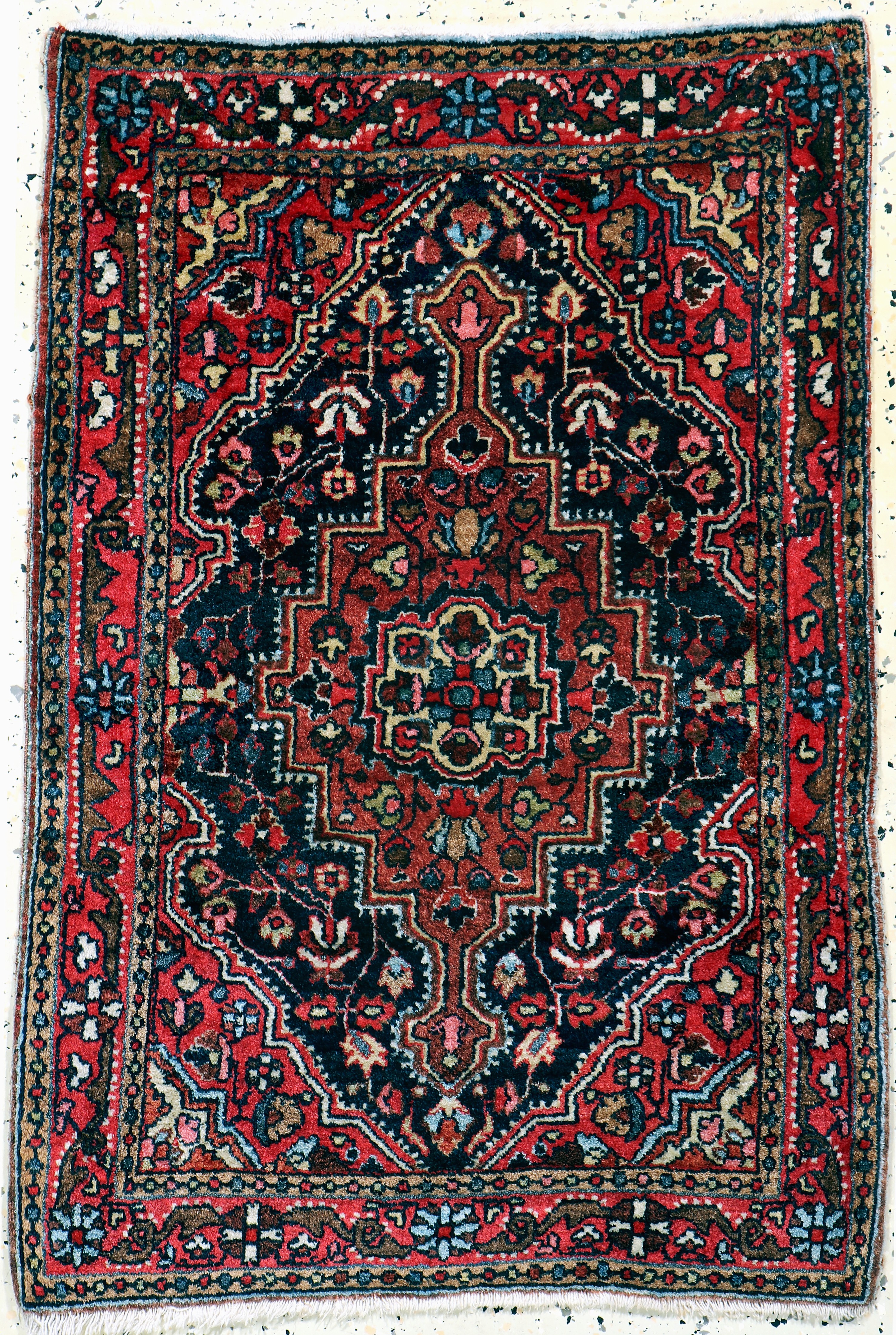 Image 27169010 - Djosan alt, Persien, Anfang 20.Jhd, Wolle auf Baumwolle, ca. 90 x 63 cm, EHZ: 2 ...