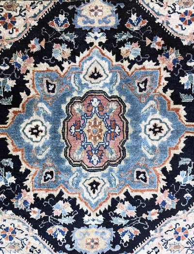 27169003c - Farahan antik, Persien, um 1900, Wolle auf Baumwolle, ca. 70 x 70 cm, EHZ: 2, (Fransen ...