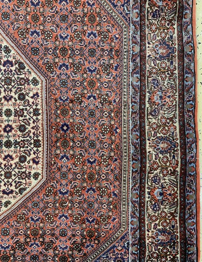 27169005e - Bidjar Kork fein, Persien, Mitte 20.Jhd, Korkwolle auf Baumwolle, ca. 285 x 205 cm, ...