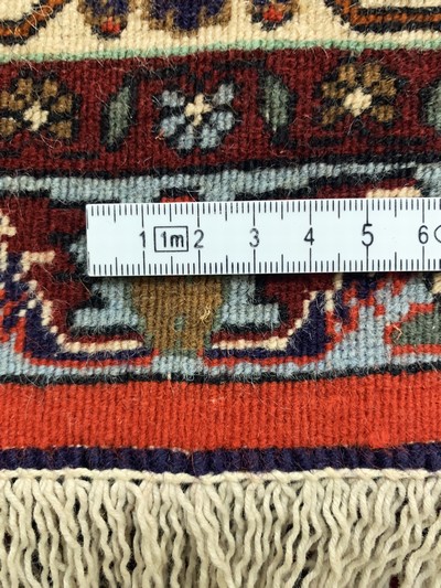 27169005i - Bidjar Kork fein, Persien, Mitte 20.Jhd, Korkwolle auf Baumwolle, ca. 285 x 205 cm, ...