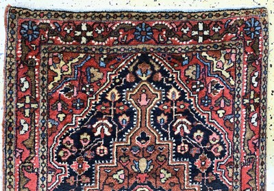 27169010a - Djosan alt, Persien, Anfang 20.Jhd, Wolle auf Baumwolle, ca. 90 x 63 cm, EHZ: 2 ...