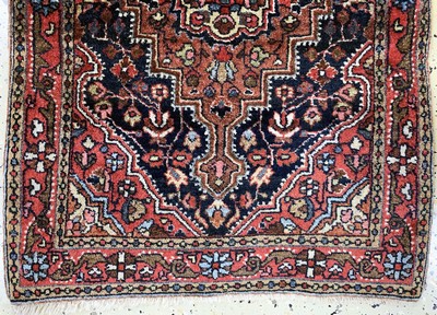 27169010b - Djosan alt, Persien, Anfang 20.Jhd, Wolle auf Baumwolle, ca. 90 x 63 cm, EHZ: 2 ...